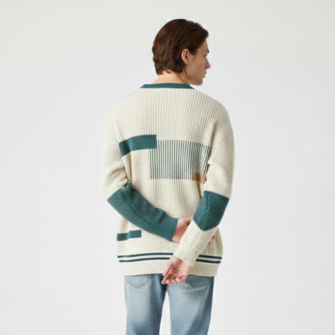 Modern Essential Knit Sweater – Soft, Stylish & Versatile