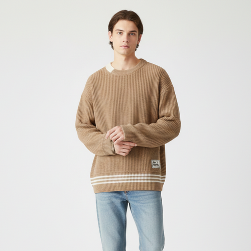 Men’s Premium Knit Sweater – Clean Design, All-Day Comfort