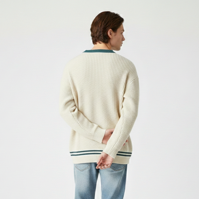 Men’s Classic Knit Sweater | Everyday Comfort, Elevated Look
