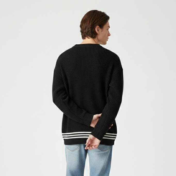 Premium Knit Sweater – Timeless Comfort & Modern Style