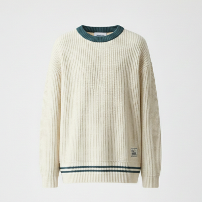 Men’s Classic Knit Sweater | Everyday Comfort, Elevated Look