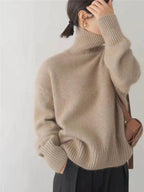 AZZURRA Renelora Turtleneck Sweater Fall Knit Chunky Pullover