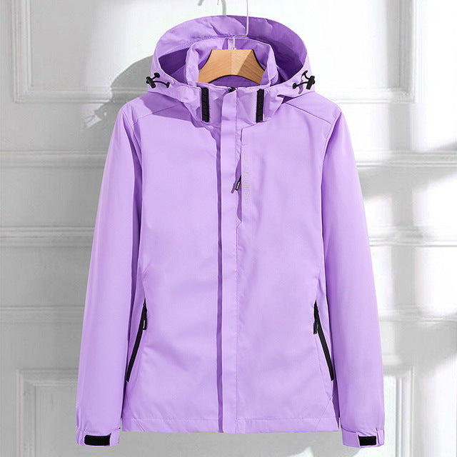 Riverstone Wear Zara Women's Stylish Waterproof Rain Jacket