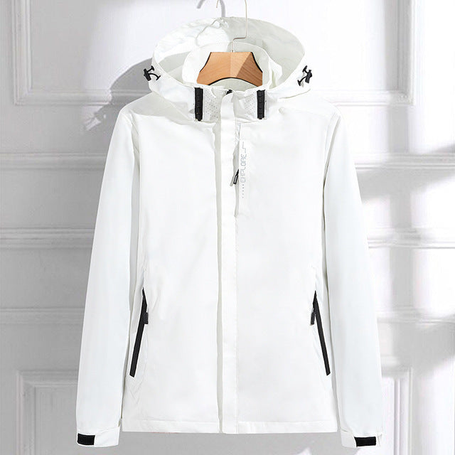 Riverstone Wear Zara Women's Stylish Waterproof Rain Jacket