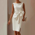 Haven Beck Adelina Elegant Sleeveless Wedding Guest Dress