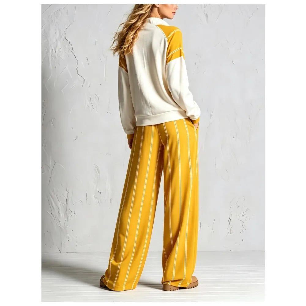Fenella Quarter Zip Pant Set Women's