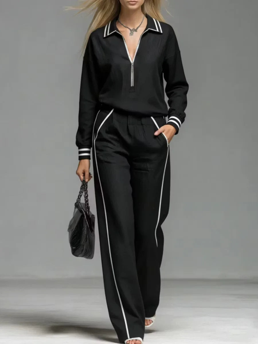 Bexley Half Zip Two Piece Set Women's