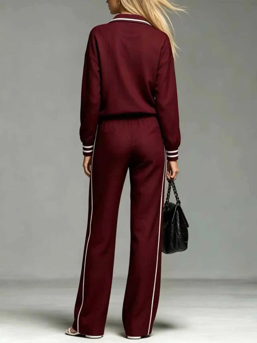 Bexley Half Zip Two Piece Set Women's