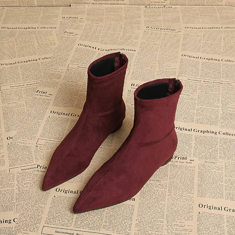 Harlow Pointed Toe Bootie Women's