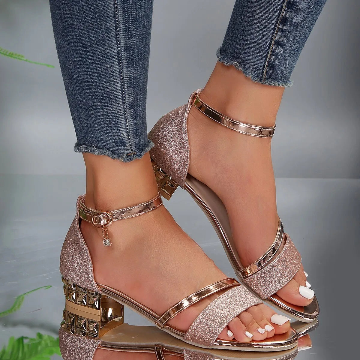 The Hills Nashville Alison Women's Orthopedic Sandals Adjustable