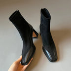 Marilena Square Toe Boots Women's