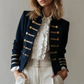 Haven Beck Camille Tailored Military Jacket Women's Fitted