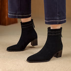 Marisol Square Toe Ankle Boots Women's