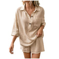 Haven Beck Bethany Women's Breathable Linen Beach Set