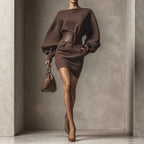 Margaux Knit Sweater Dress Women's