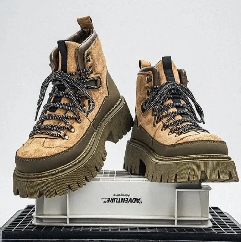 Barnaby Platform Hiking Boot Men's