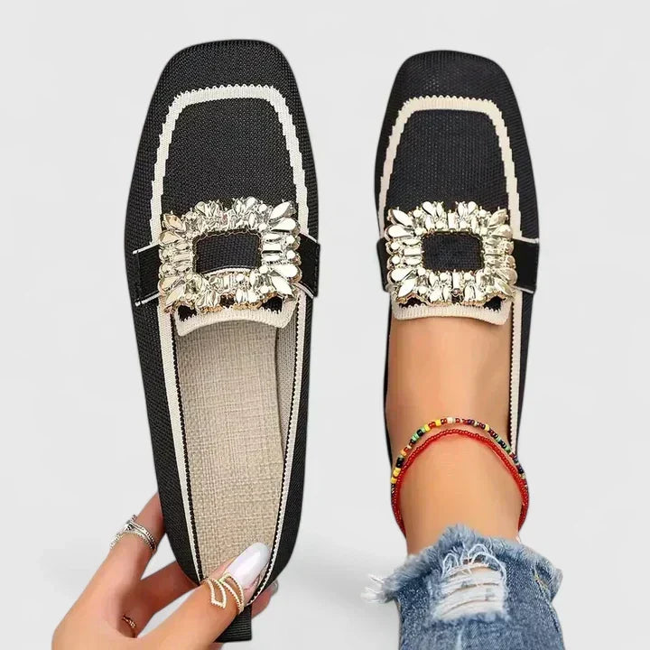 Maylora Orthopedic Women's Loafers - Comfortable Casual Slip-On Shoes