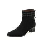 Marisol Square Toe Ankle Boots Women's