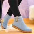Isolde Buckle Strap Ankle Boots Women's