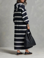 Nolana Half Zip Hoodie Dress Women's