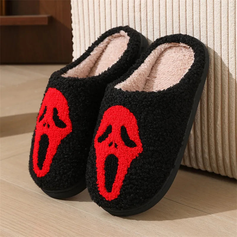 Livia Halloween House Slippers Women's