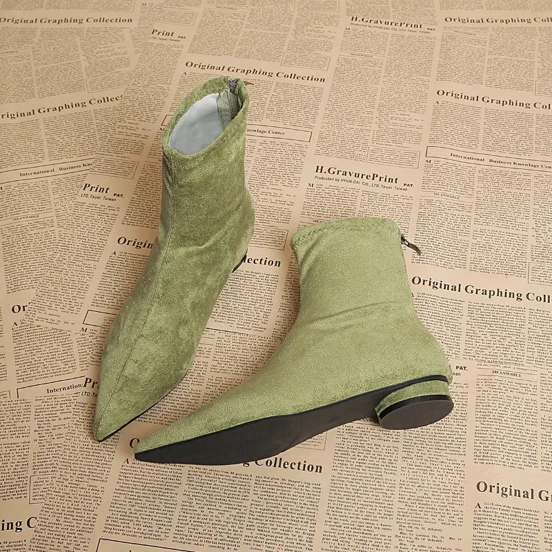 Harlow Pointed Toe Bootie Women's