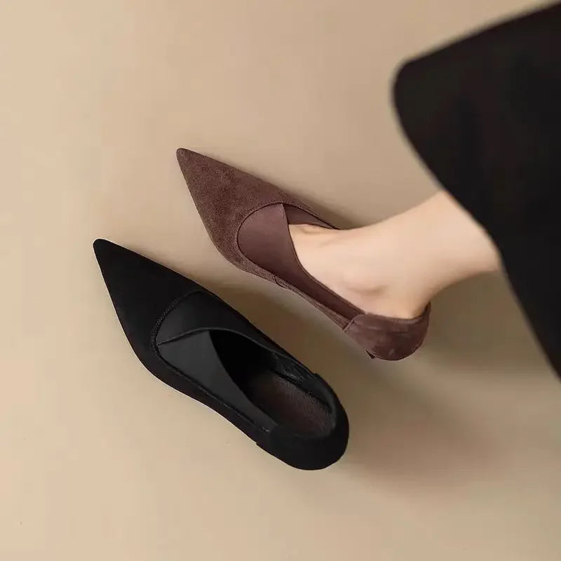 Fabienne Kitten Heel Pump Women's