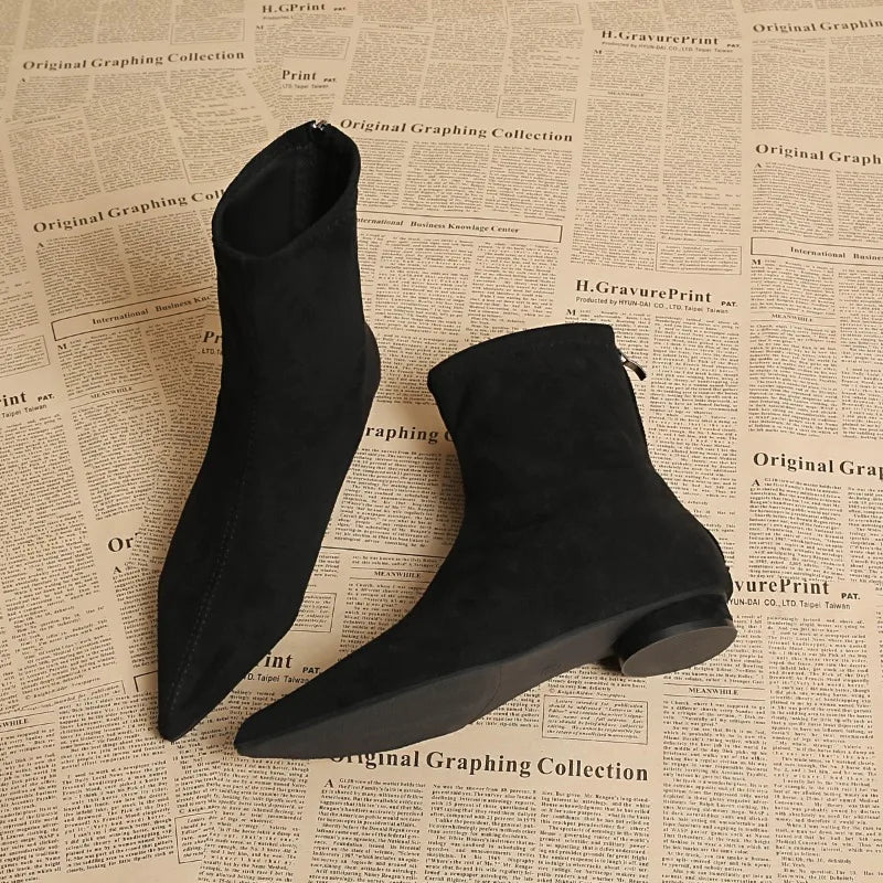 Harlow Pointed Toe Bootie Women's
