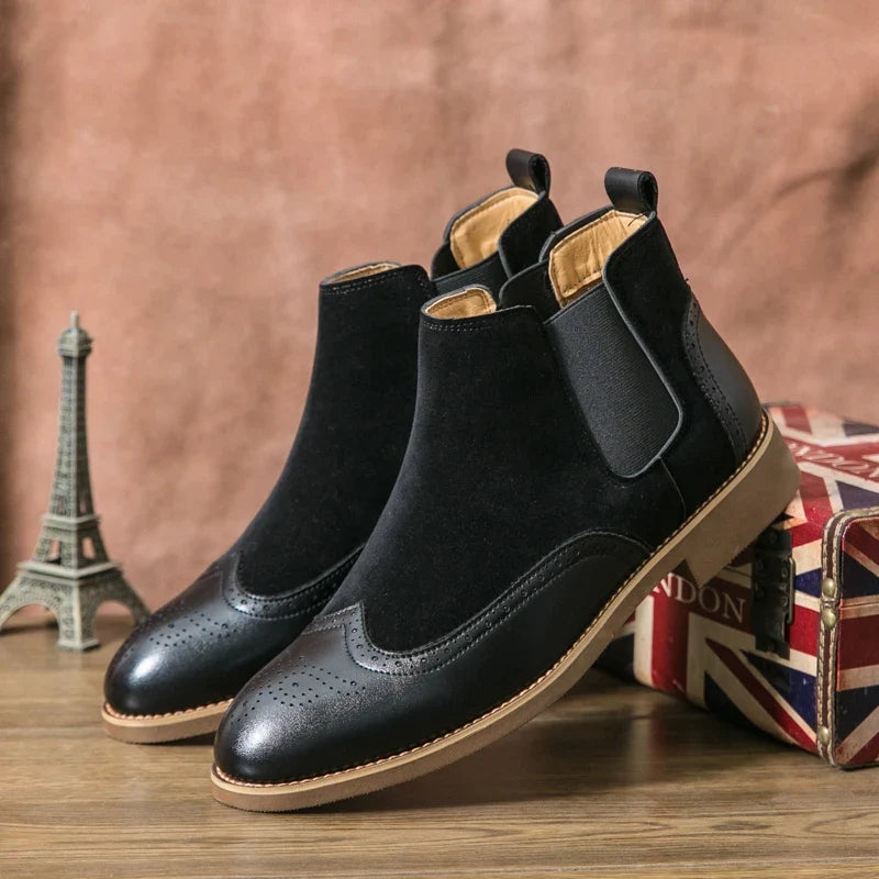 Grantham Wingtip Chelsea Boot Men's
