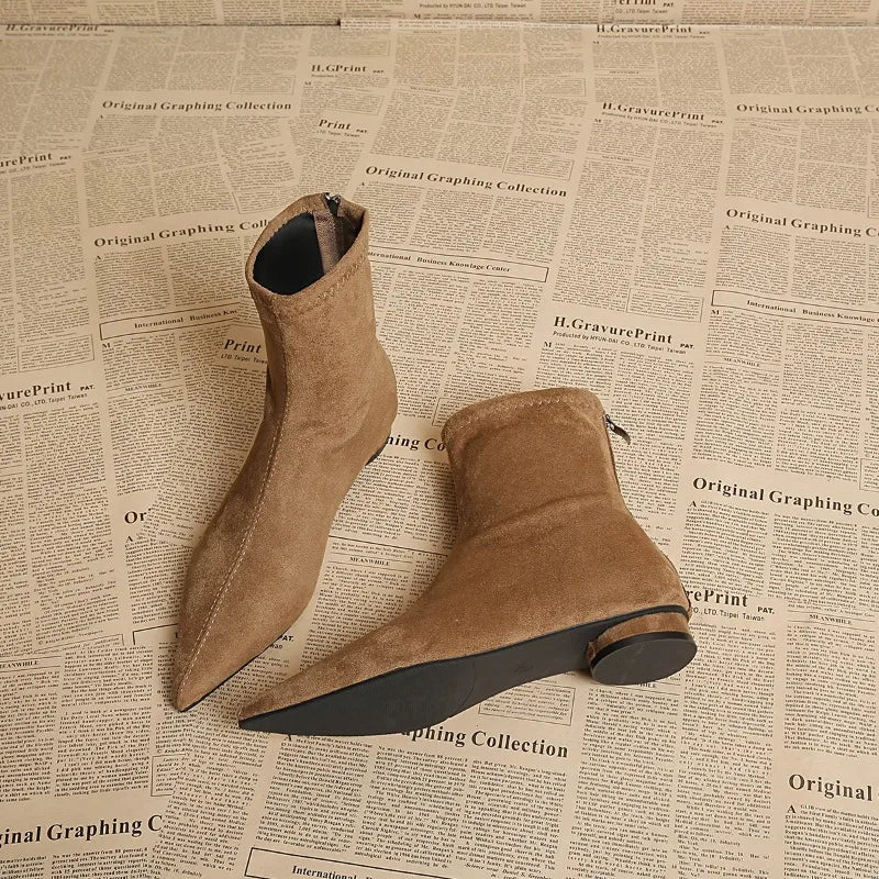 Harlow Pointed Toe Bootie Women's