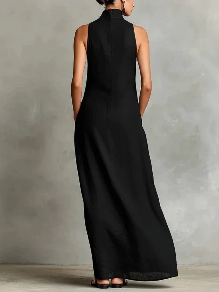 Monroe Pocket Maxi Dress Women's