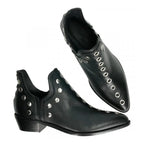 Verena Stud Pointed Ankle Boot Women's
