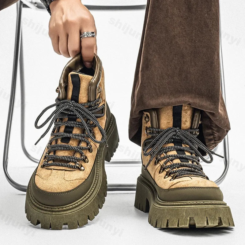 Barnaby Platform Hiking Boot Men's