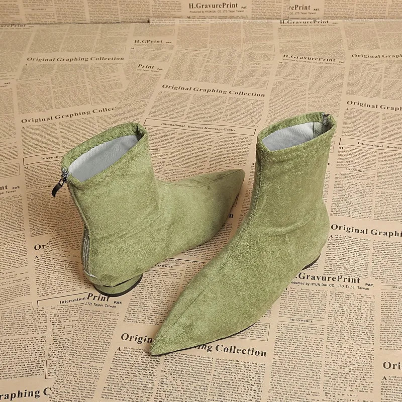 Harlow Pointed Toe Bootie Women's