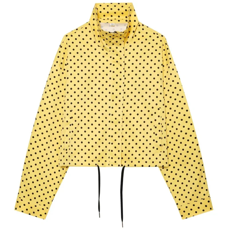 Haven Beck Marlena Cropped Bomber Jacket Women's
