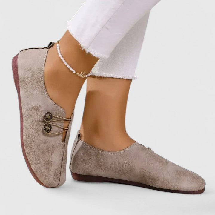 The Hills Nashville Kyline Elegant Women's Loafers Travel Slip-On