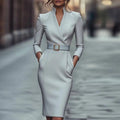 Isolde Semi Formal Pencil Dress Women's