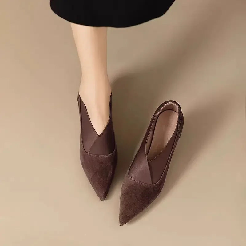 Fabienne Kitten Heel Pump Women's