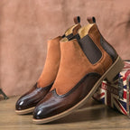 Grantham Wingtip Chelsea Boot Men's
