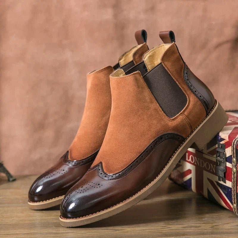 Grantham Wingtip Chelsea Boot Men's
