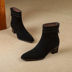 Marisol Square Toe Ankle Boots Women's