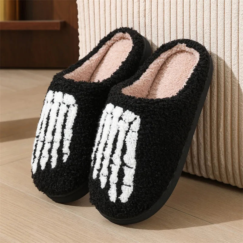 Livia Halloween House Slippers Women's