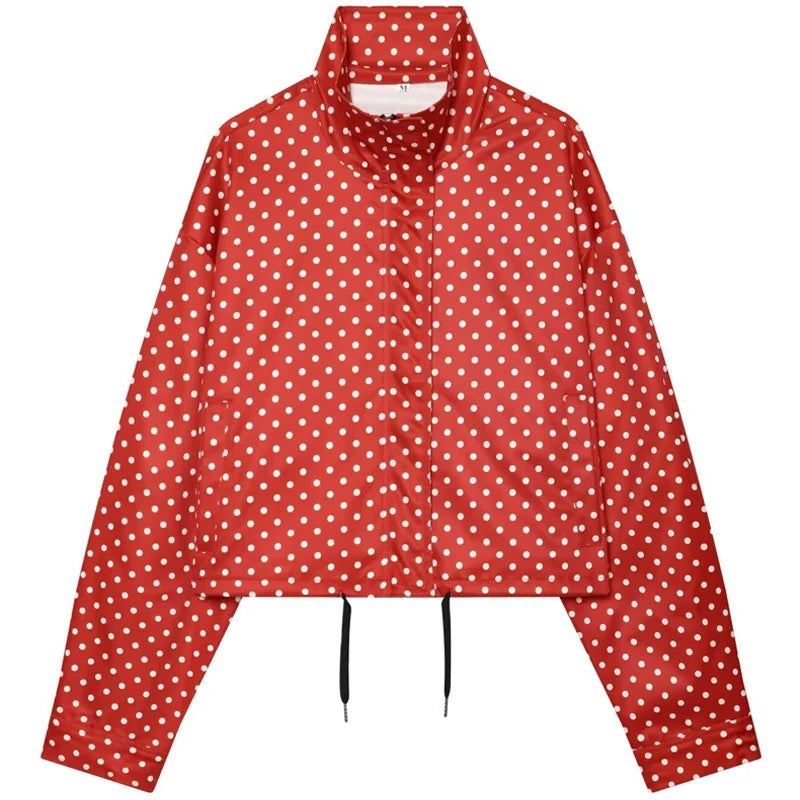 Haven Beck Marlena Cropped Bomber Jacket Women's