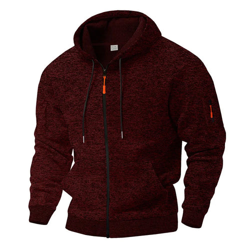 Clarkson New York Riven Full Zip Hooded Jacket Breathable Warm