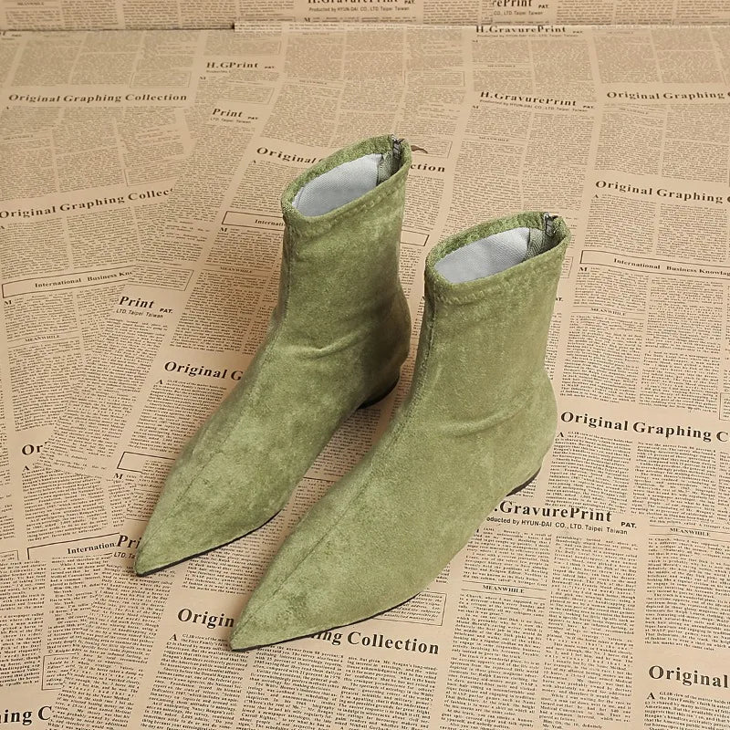 Harlow Pointed Toe Bootie Women's