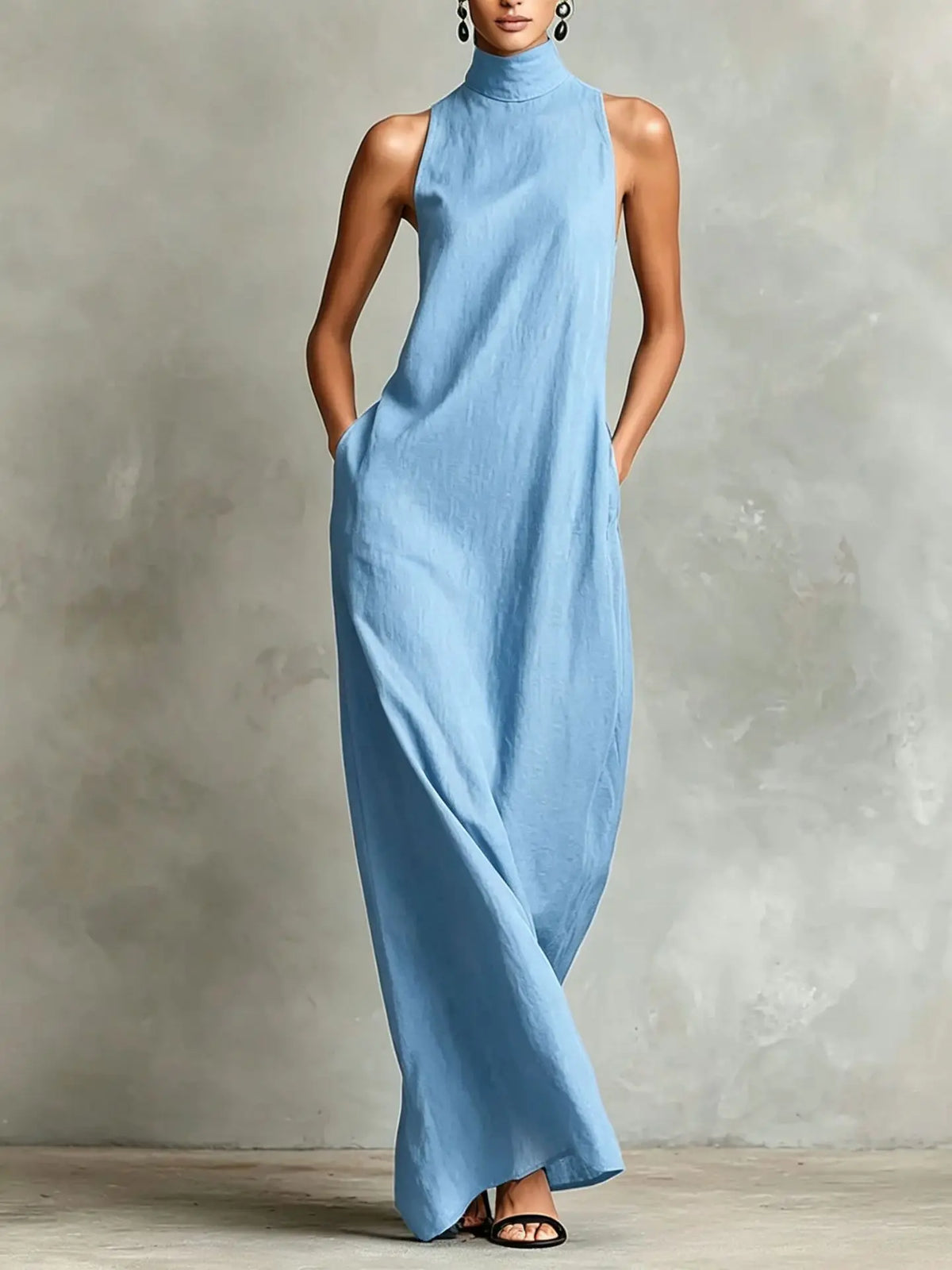 Monroe Pocket Maxi Dress Women's