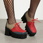Harlowe Platform Lace-Up Shoes Women's