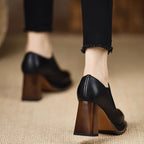 Marlow Block Heel Pumps Women's
