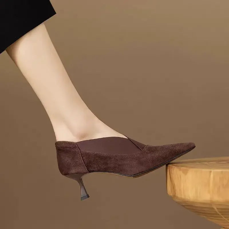 Fabienne Kitten Heel Pump Women's