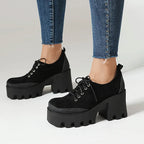 Harlowe Platform Lace-Up Shoes Women's